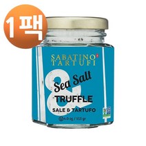 Sabatino Tartufi 트러플 씨 솔트 시즈닝 소금 송로버섯 113g, 1팩