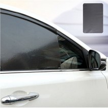 차량 단열 썬케어 썬팅 필름 썬팅 자동차 열차단, 땡땡이 72x52