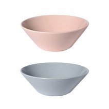 보울보울 어반데일리 다용도 누들볼, 쉬폰핑크+프렌치그레이, 2개