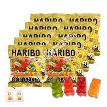 하리보 골드베렌(100g) x 10봉(+밀크츄 2개포함), 1000g, 1세트