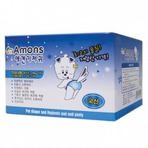 애견기저귀 초미니형10매 요크셔 믹스견 청년견 비숑