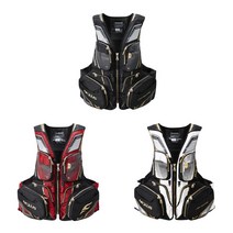 시마노 NEXUS 구명조끼 LIMITED PRO VF-112T, BLOOD RED L