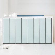 힘찬리빙 파스텔 장롱 장농 이불장 옷장, 파스텔 장롱(수납장 1통), 소프트 그린