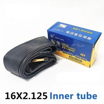 전동휠 외발전동휠 INMOTION V8F V8 외발 자전거 셀프 밸런싱 스쿠터 16 인치 오프로드 타입 16x2.125(54-504) 내부 및 외부 타이어 액세서리, 1 pcs 내부 튜브