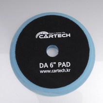 카테크 DA 6인치 폼패드, 블루 PPI 60