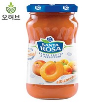 오허브 산타로사 살구잼 쨈 350g 과일잼, 단품없음