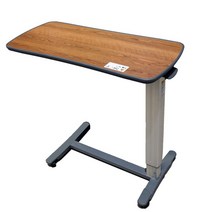 이동식 접이식 사이드테이블 간이테이블 침대옆 테이블, 나무 스타일