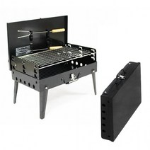 캠핑 바베큐그릴 BBQ 접이식그릴 화로 휴대용 화로대