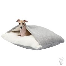 강아지 고양이 다둥이 침낭 하우스 숨숨집 아이쥐 그레이하운드 대형견 컴피베드 겨울 기모, F