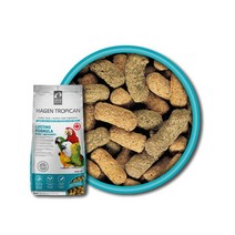하겐 하리 트로피칸 라이프타임 앵무새 펠렛 스틱(2cm) 1.5kg
