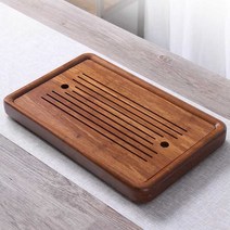 원목차판 보이차차판 퇴수기 다도 차트레이 찻잔 다탁, 중죽 차 트레이