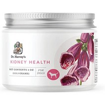 Dr. Harveys Kidney Health 반려견용 신장 보조제 (4 온스)