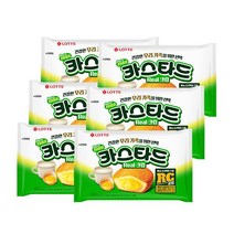 롯데 인간사료 스낵바 탕비실 원조맛 카스타드230g 6개 사무실다과 홈파티, 20개
