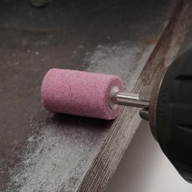 연마 장착 석재 도구 샌더 그라인딩 스톤 휠 헤드 Dremel 전동 공구 드릴 비트 광택 금속 디스크, 07 Bullet 12mm, 02 10pcs