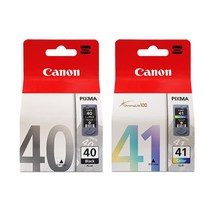 캐논 PG-40 CL-41 정품잉크, PG-40(검정/정품), 1개