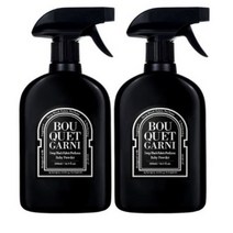 부케가르니 딥 블랙 섬유탈취제 베이비파우더, 1000ml, 3개