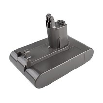다이슨 호환 Turpow-DC31 Only Fit Type B 배터리 DC57 DC56 핸드 헬드 DC45 4000mAh DC34 애니멀 DC31 b형, 22.2V, 1PC 4000mAh
