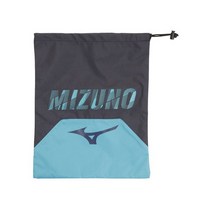 미즈노 테니스 신발 가방 슈즈 케이스 파우치 주머니 테니스화 배드민턴화 33JM200382, 네이비x블루