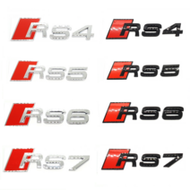 아우디 RS4 RS5 RS6 RS7 크롬 검정 트렁크 엠블럼 래터링 아우디용품, 4. RS5 검정