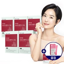 [증정] [닥터린] 모로오렌지 C3G 30정 x 5박스 + 홀푸드스토리 콜라겐비오틴x1, 단일속성