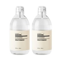 쏘두위 비건 오일풀링 마우스워시 500ml x 2개, 단일속성, 1개