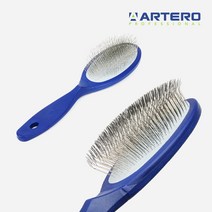 아테로 슬리커 카딩소프트 블루 안아픈 엉킨털빗 P263, 1