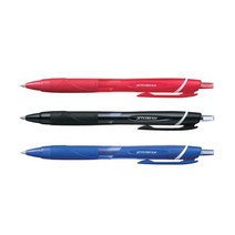 제트스트림 볼펜 0.7mm, 흑색, 1개