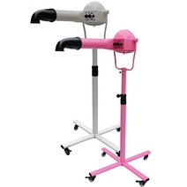 애견미용드라이기 스탠드 반려견미용 업소용, 화이트