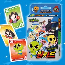 신비아파트 시즌4 원카드/ 카드게임 보드게임. 고스트볼 어둠의퇴마사