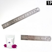 TYDL 스틸자 15CM, 1개
