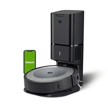 아이로봇 IRobot Roomba i3+ EVO 3550 자체 비우기 로봇 진공 청소기 스마트 매핑으로 방 청소 60일 동안 알렉사와 함께 작동 애완동물 털 카펫에