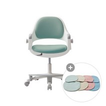 시디즈 시디즈 링고 의자 발받침+등좌판 커버 세트, 바퀴형