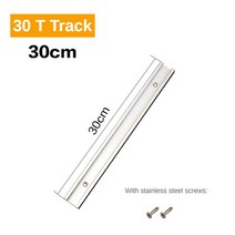 호닝가이드 날연마300-800mm 알루미늄 합금 유형 30 T-트랙 슬롯 마이 터 트랙 및 바 슬라이더 테이블 톱, 01 300mm