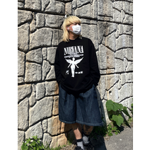 너바나 천사 롱슬리브
