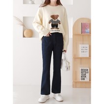 기모 앞포켓 부츠컷 청바지