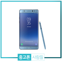 삼성 갤럭시 노트FE중고폰 공기계 중고 3사호환 무약정, 블랙, 노트FE 리퍼(센터교환폰)