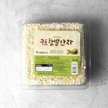 [KT알파쇼핑]김규흔 한과 구운찹쌀산자 230g (3개입), 3개