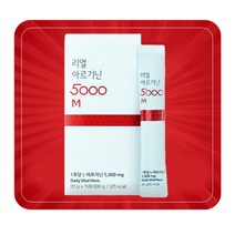 30일분 리얼 L아르기닌 5000 고함량 엘 아르기닌 마카 헬스 운동 부스터 마시는 링거