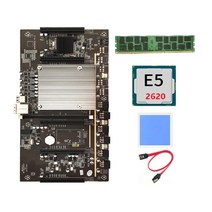 PC 마더보드 32G DDR3 메모리 모듈 SATA 라인 포함 USB 2.0 MSATA 3.0 PCI-E 8X X79용 업그레이드 구성 요소 교체, NO1