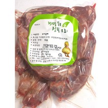 청림 오리 목뼈 1kg/미가푸드 /대한도매물류 /e폰마켓 /도깨비마켓 /참쌀닷컴 /농심직영몰 /태웅푸드 /푸, 1