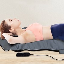 [TV홈쇼핑정품 인포벨]엑스킹 공기압 스트레칭 안마매트 전신 마사지 마사지기 안마기 등 허리 골반 척추, 본품, 그레이