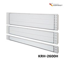 코퍼스트 바이썬 천정형 복사난방패널 (고온형), KRH-2600H+온도조절기