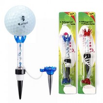 컨트롤 bb24 선물 가정용 기능성 골프티 골프티꽂이 에이밍 도매 티샷 캐디용품, 레드
