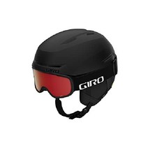 Giro Spur 스키 스노우 보드 고글 헬멧 일체형 남아 여아 어린이 키즈 초등 주니어, 매트 블랙 2