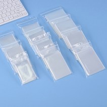 포카슬리브 카드홀드커버 다양한 크기의 투명 두꺼운 50 개 보드 게임 포커 오픈 프로텍터 두께 0.2mm, 105x155 mm