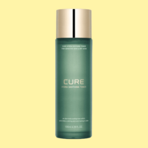 김정문알로에 큐어 하이드라 수딩 토너 130ml 스킨 토너, 01큐어 하이드라 수딩 토너 130ml