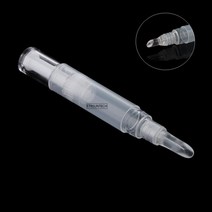 실리콘립브러쉬 안지워지는립스틱 투명 트위스트 펜 빈 립글로스 펜 실리콘 브러시 팁 화장품 여드름 오일 용기 컨실러 튜브 3ML 5ML 10 개 30 50 개, 2.3ml - 30PCS