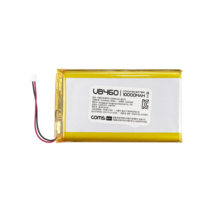 Coms 1260100 충전지 10000mAh 3.7V 리튬폴리머 UB460, 1개, 1개