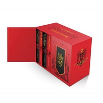 Harry Potter Gryffindor House Editions Hardback Box Set : 해리포터 기숙사 에디션 그리핀도르 세트, Bloomsbury Publishing PLC