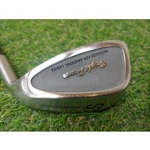 중고 여성-레어 브릿지스톤 BRIGH POWER 스틸 L S 단품아이언, 없음, 단일 제품